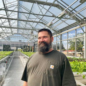 Our Greenhouse Manager