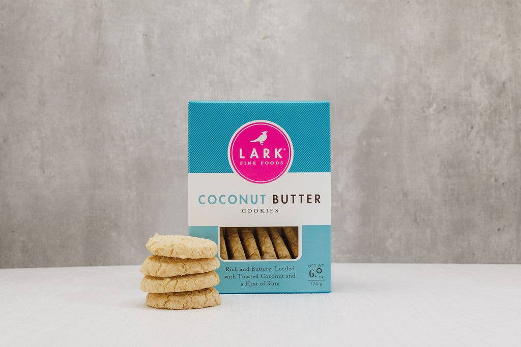 Coconut Butter Cookies - 6 oz
