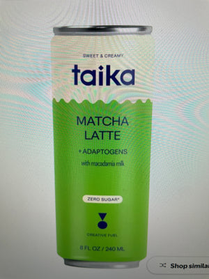 Taika matcha latte