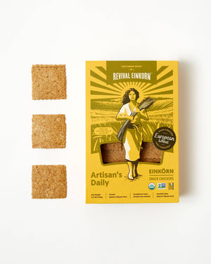 Artisan’s Daily Crackers
