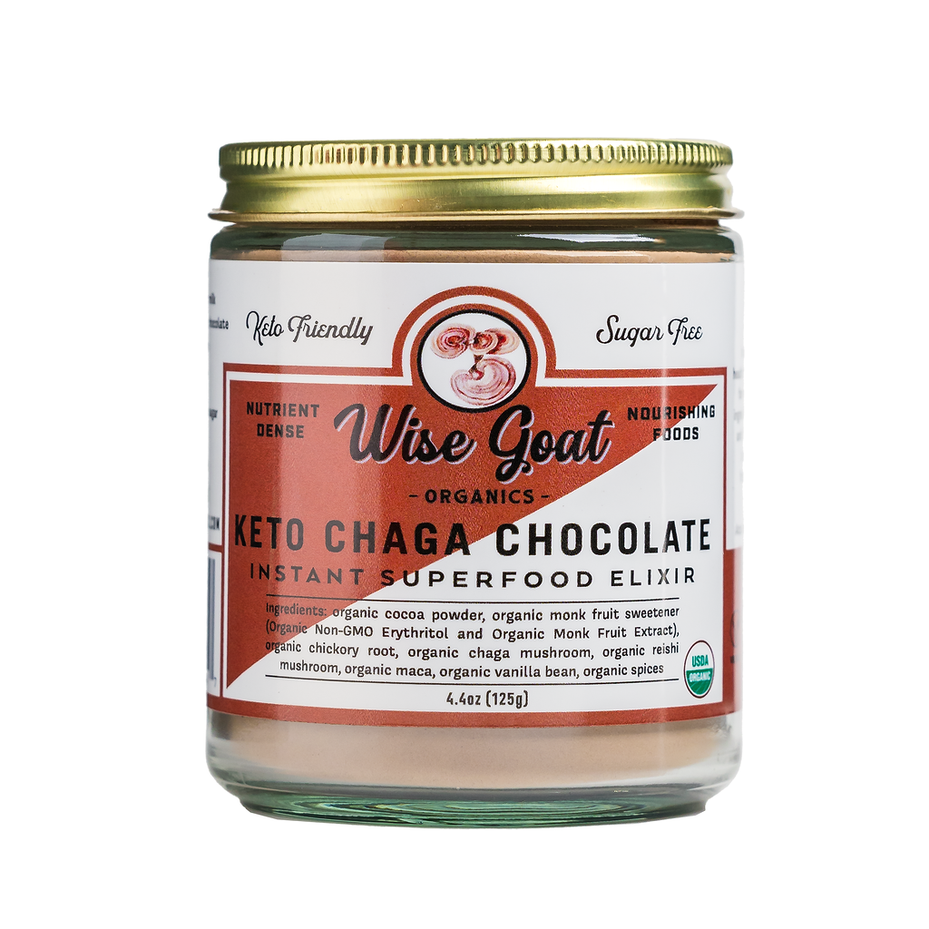 Keto Chaga Chocolate