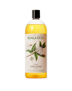 Natural Dish Soap Lemon Myrtle & Mandarin/ 33 oz Refill