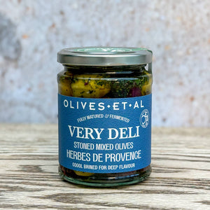 Very Deli / Herbed & Pitted Kalamata and Green Olives