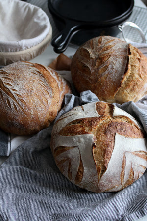 Artisan Sourdough Bread: April 2024