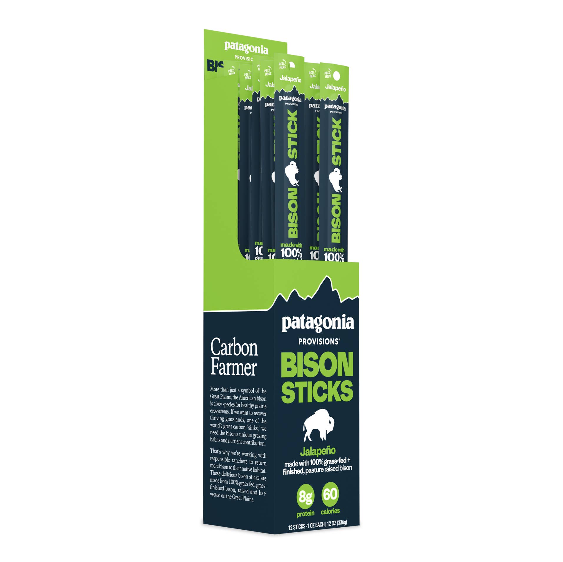 Jalapeno Bison Stick