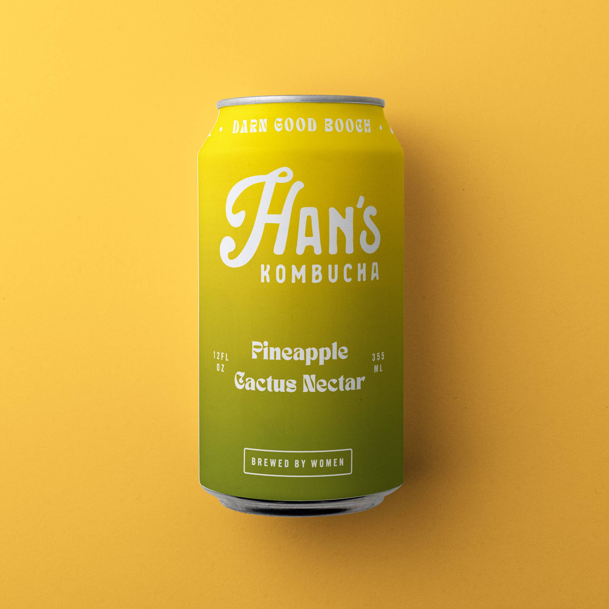 Han’s Pineapple Cactus Nectar Kombucha